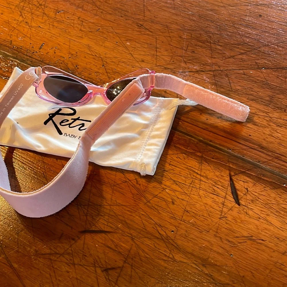 BABY BANZ | baby/toddler sunglasses with pouch
